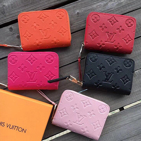 Luxury Embossed Mini Wallet