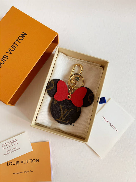 Mickey Mouse Louis Vuitton keychain 