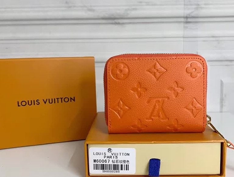 Luxury Embossed Mini Wallet