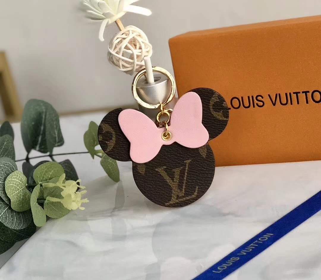 Mickey Mouse LV keychain | Multiple Colors