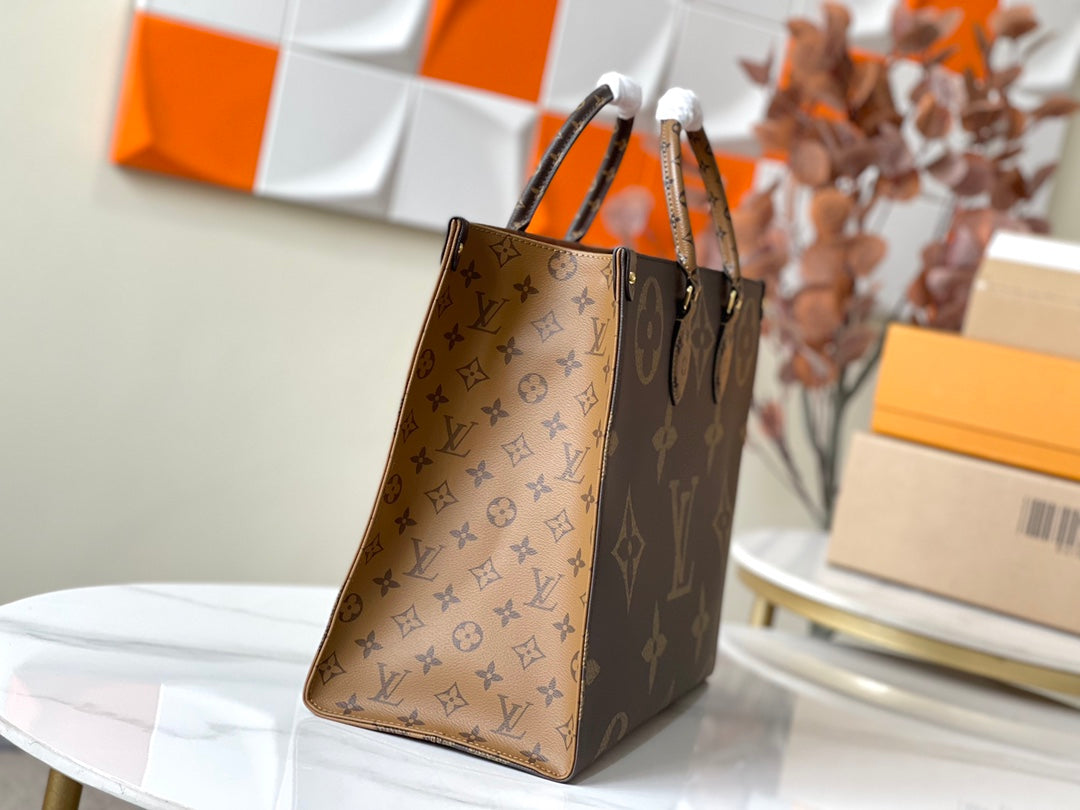 Luxury On The Go Tote