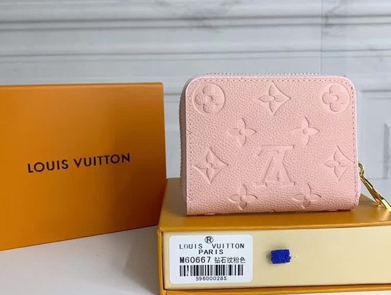 Luxury Embossed Mini Wallet