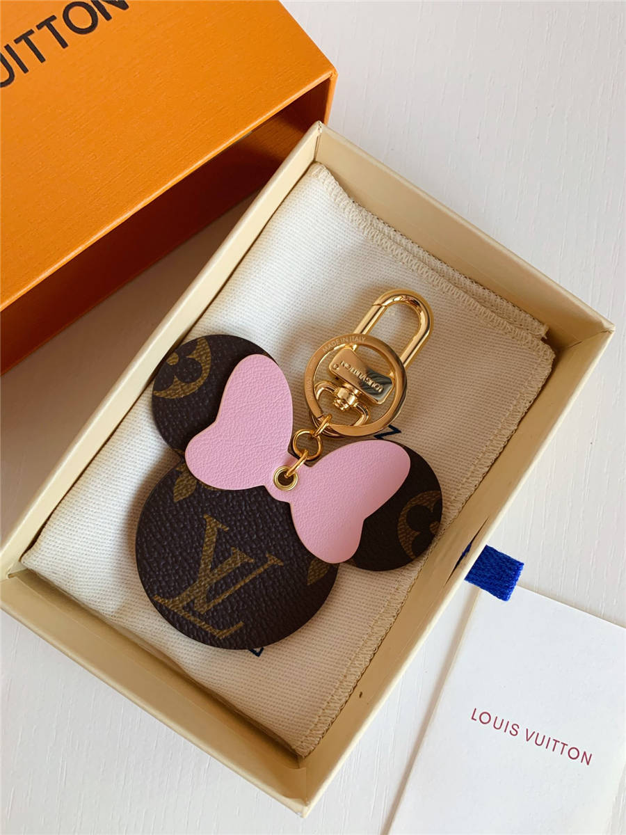 Mickey Mouse LV keychain | Multiple Colors