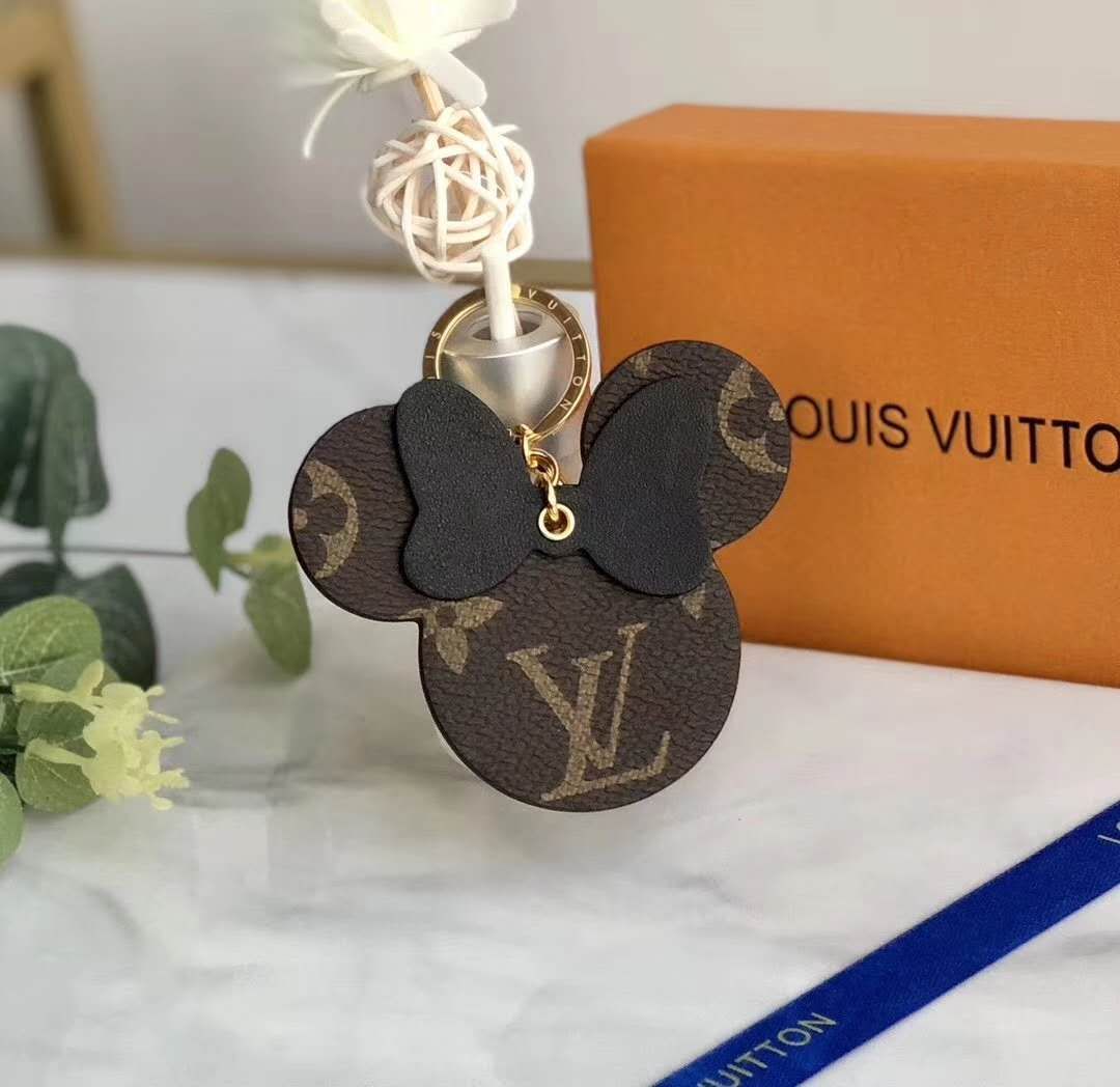 Mickey Mouse LV keychain | Multiple Colors