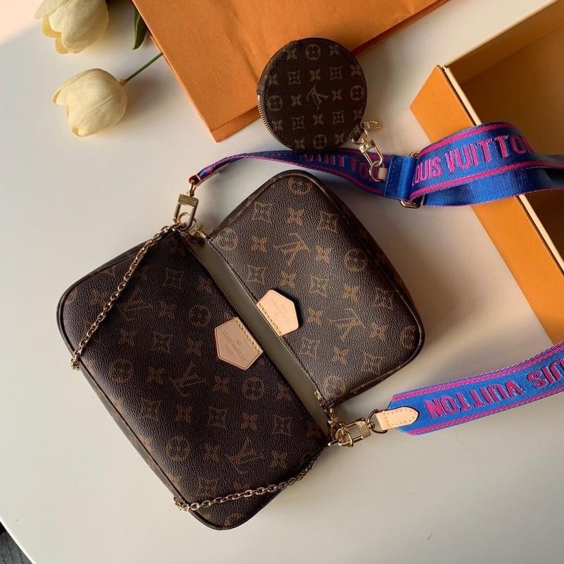 Luxury Multi-Pochette