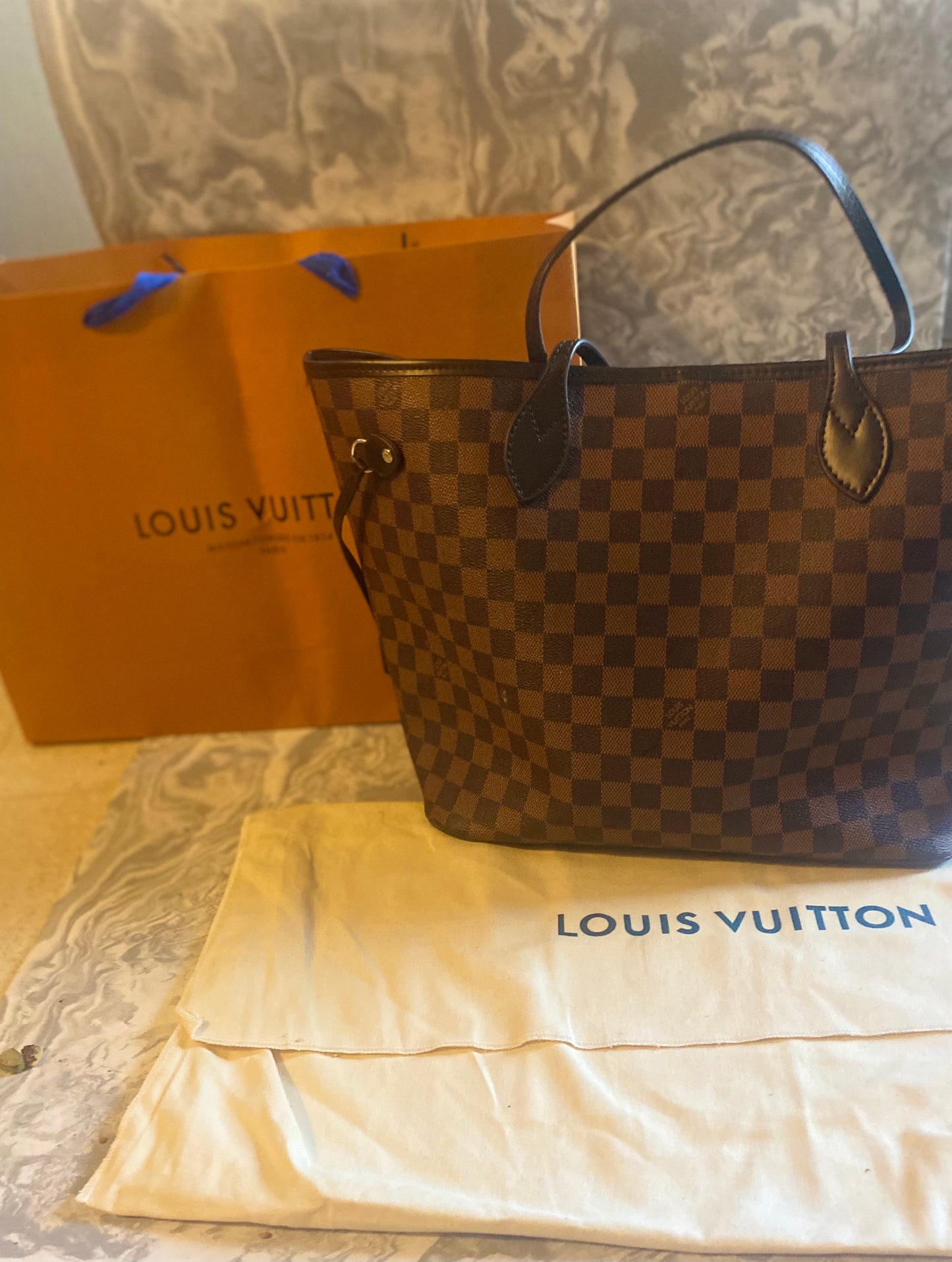 Luxury Never Full Tote