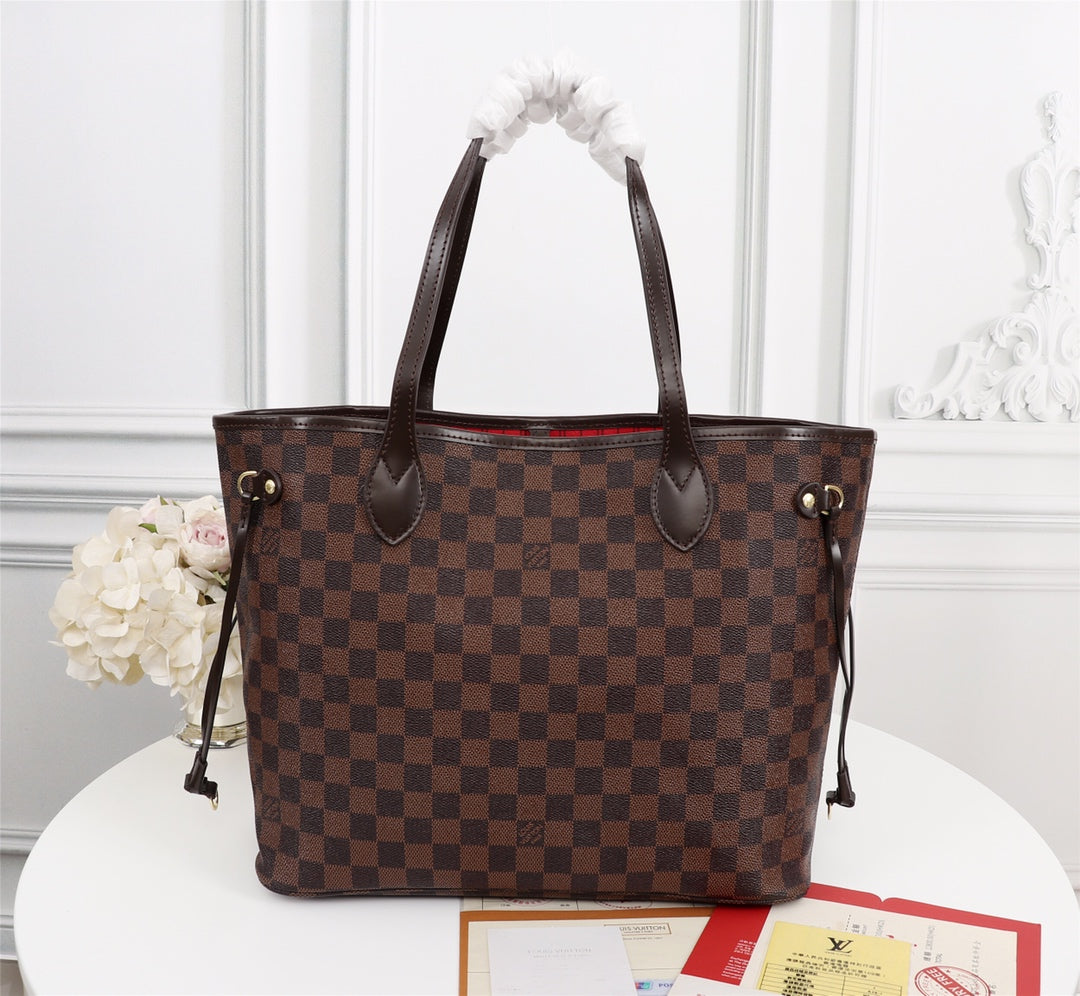 Luxury Never Full Tote