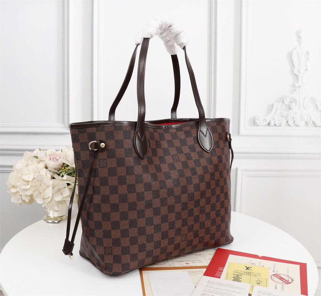 Luxury Never Full Tote