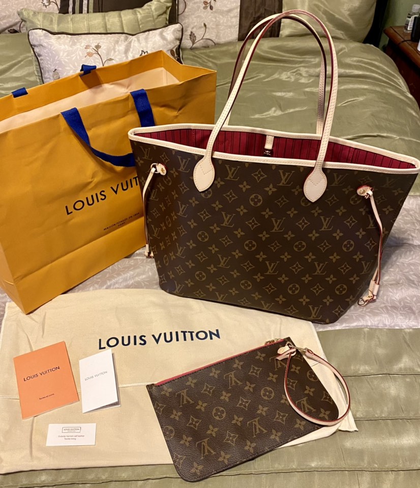 Luxury Never Full Tote